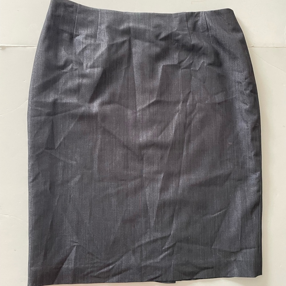 Jones Studio Women’s 14 Navy Blue Pencil Skirt